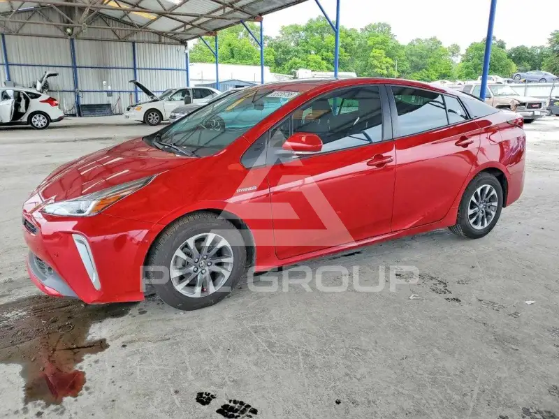 2022 Toyota PRIUS фото