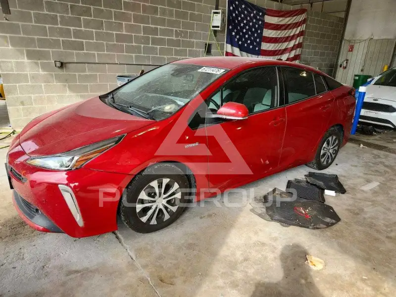 2022 Toyota PRIUS фото