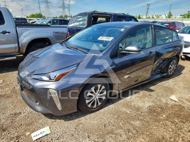 2022 Toyota PRIUS фото