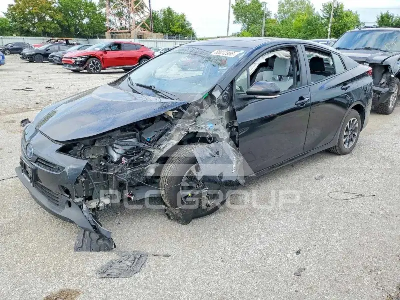 2022 Toyota PRIUS фото