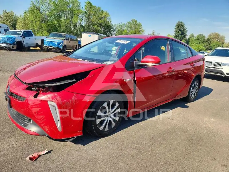 2022 Toyota PRIUS фото