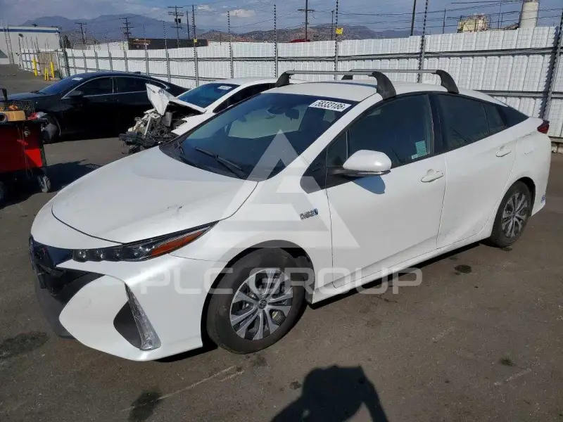 2022 Toyota PRIUS фото