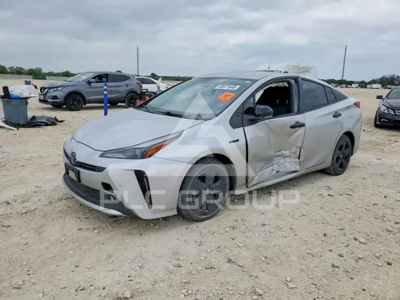 2022 Toyota PRIUS фото