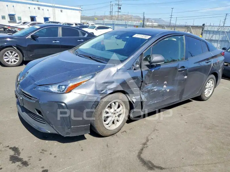 2022 Toyota PRIUS фото