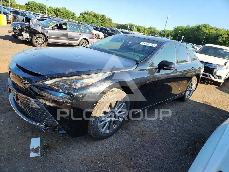 2022 Toyota MIRAI фото