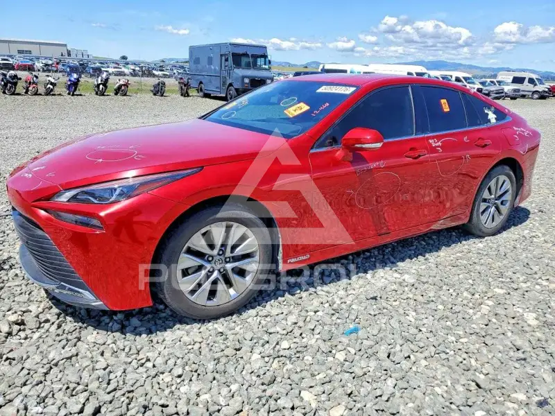 2022 Toyota MIRAI фото
