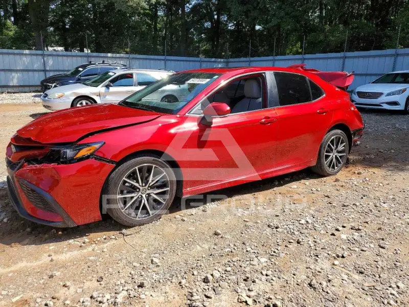 2022 Toyota CAMRY фото