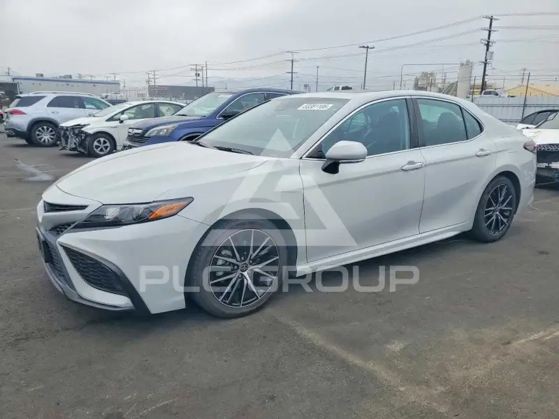 2022 Toyota CAMRY фото