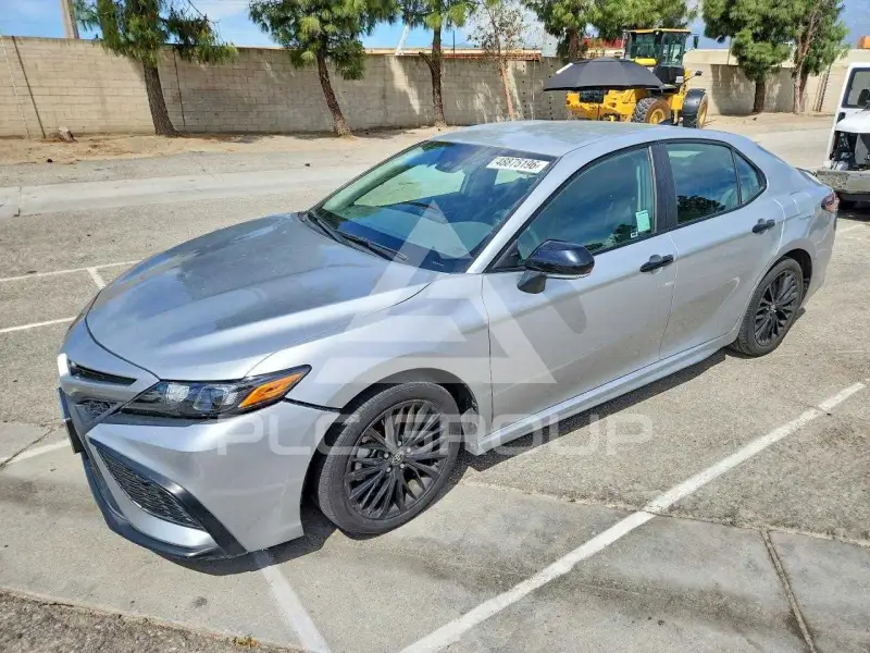 2022 Toyota CAMRY фото