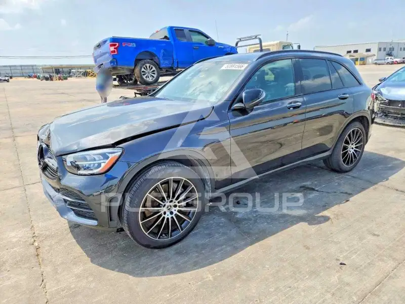 2022 Mercedes Benz GLC-Class фото