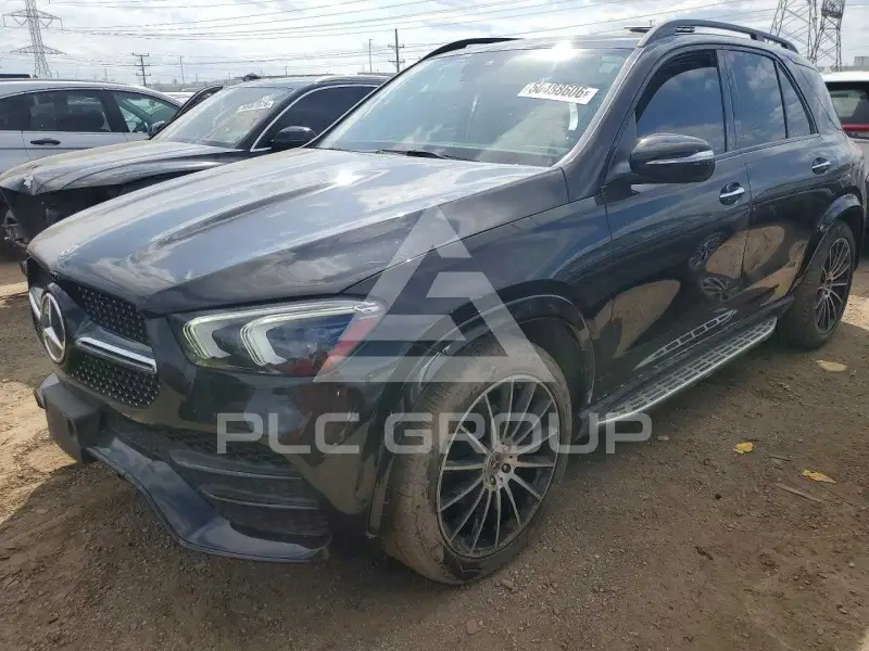 2022 Mercedes Benz GLE-Class фото
