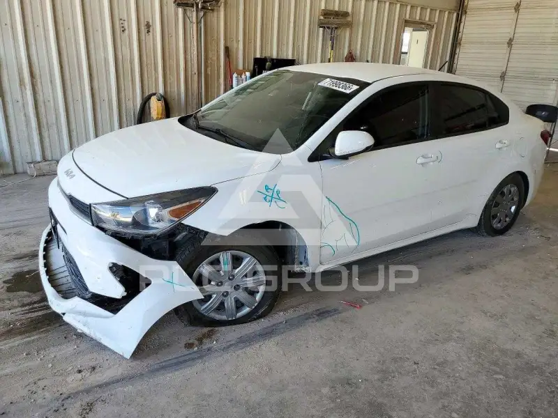2022 KIA Rio фото