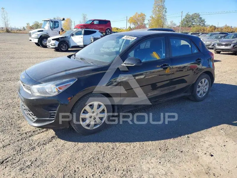 2022 KIA Rio фото