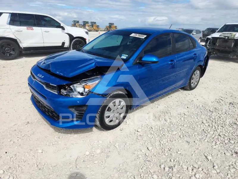 2022 KIA Rio фото
