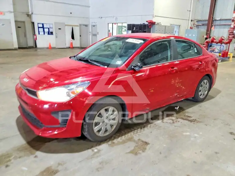 2022 KIA Rio photo