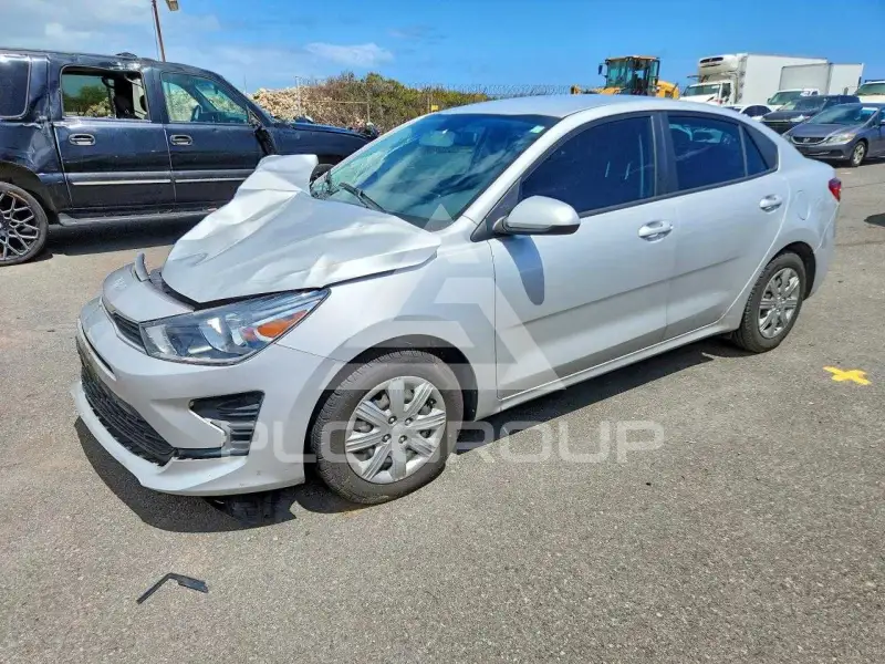 2022 KIA Rio фото