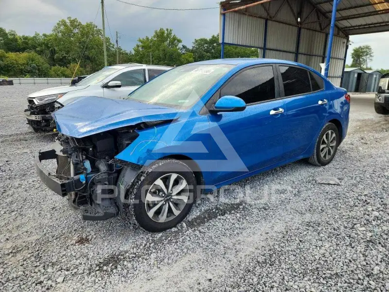2022 KIA Rio фото