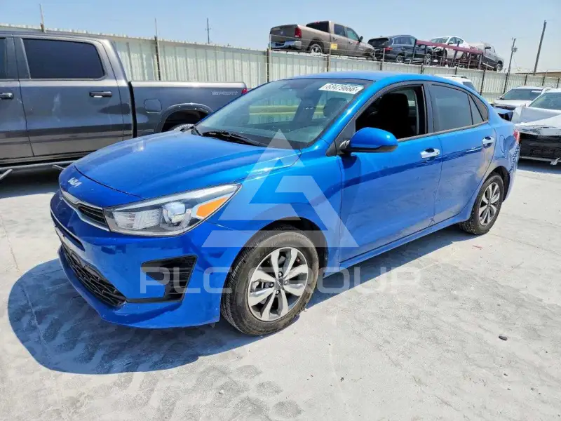 2022 KIA Rio photo