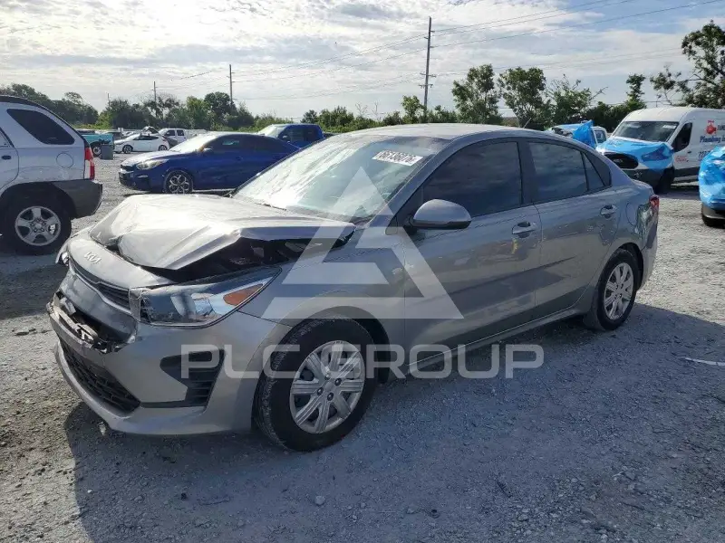 2022 KIA Rio фото