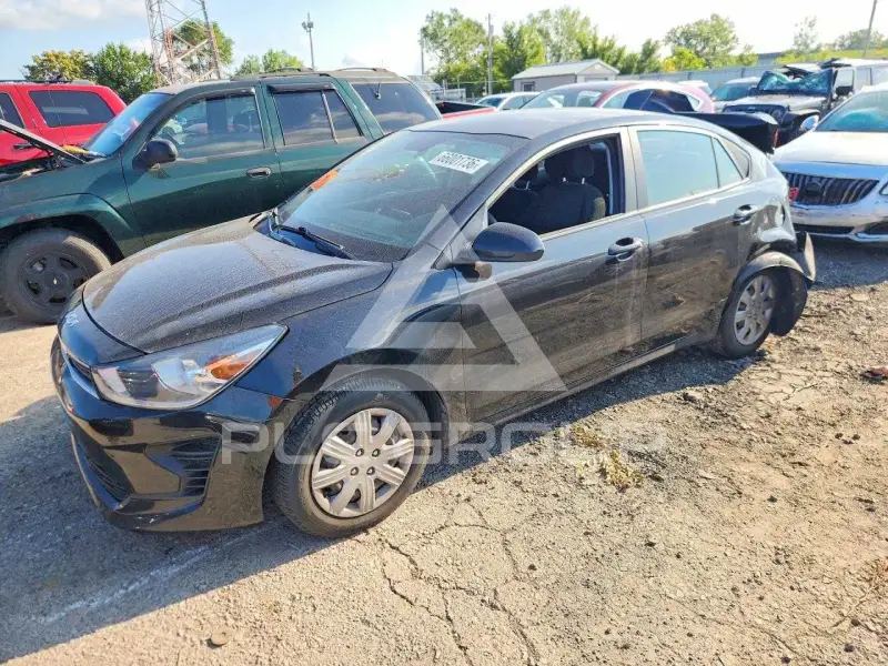 2022 KIA Rio фото