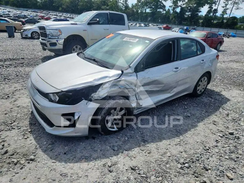 2022 KIA Rio photo