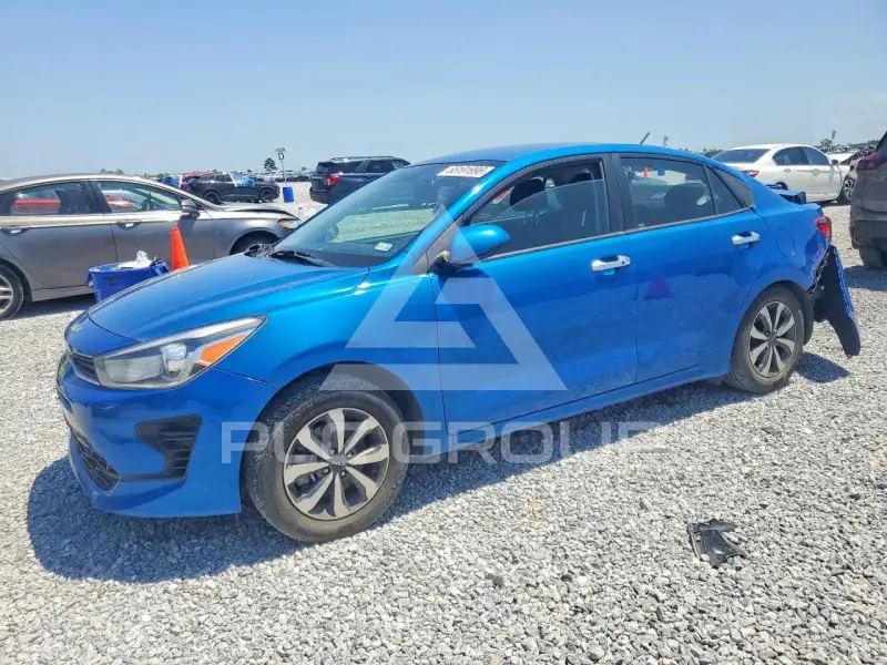 2022 KIA Rio фото