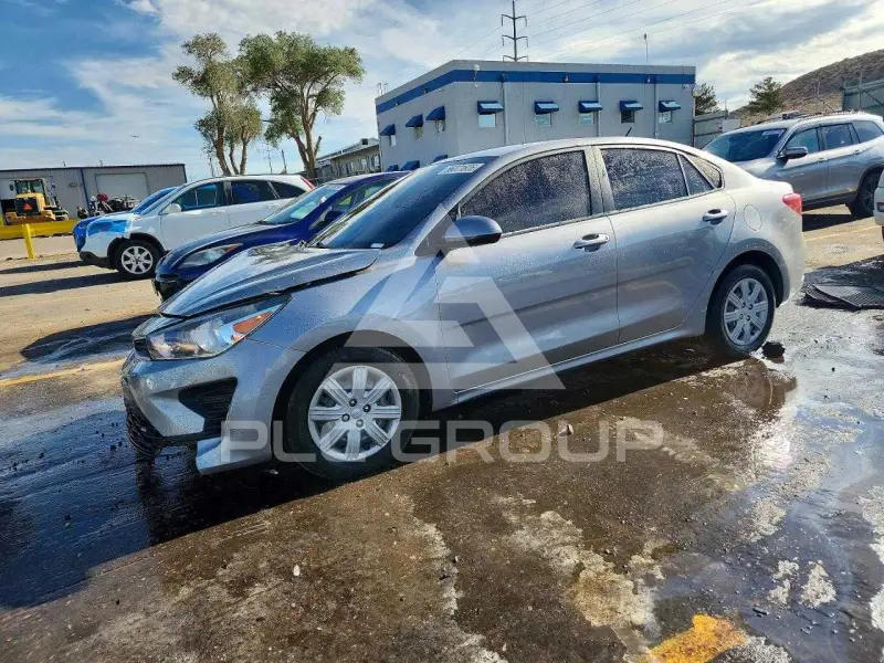2022 KIA Rio фото