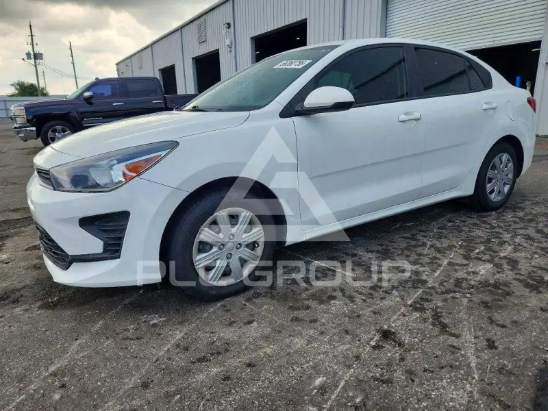 2022 KIA Rio фото