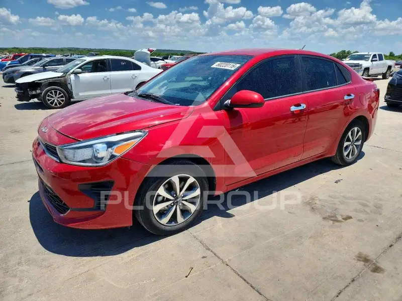 2022 KIA Rio фото