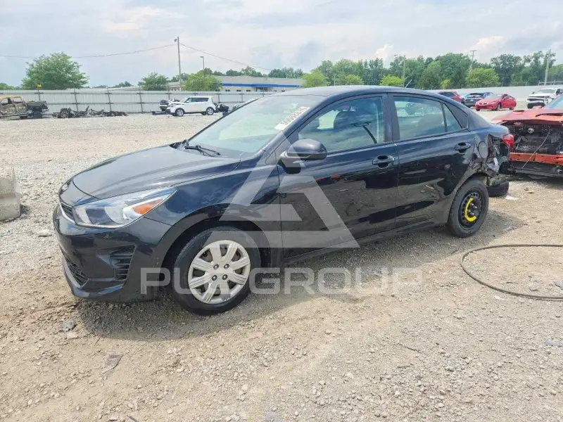 2022 KIA Rio фото