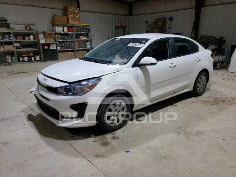 2022 KIA Rio фото