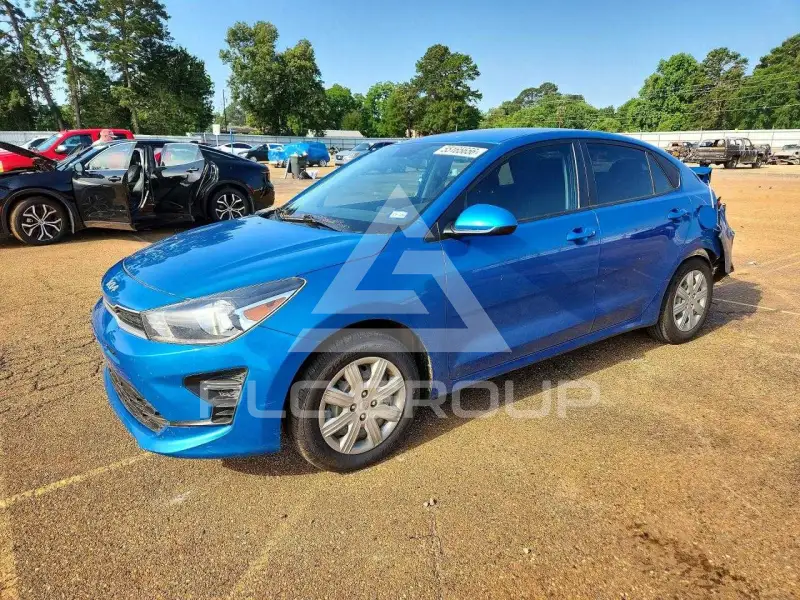 2022 KIA Rio photo