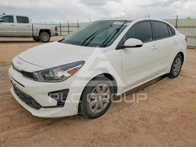 2022 KIA Rio фото