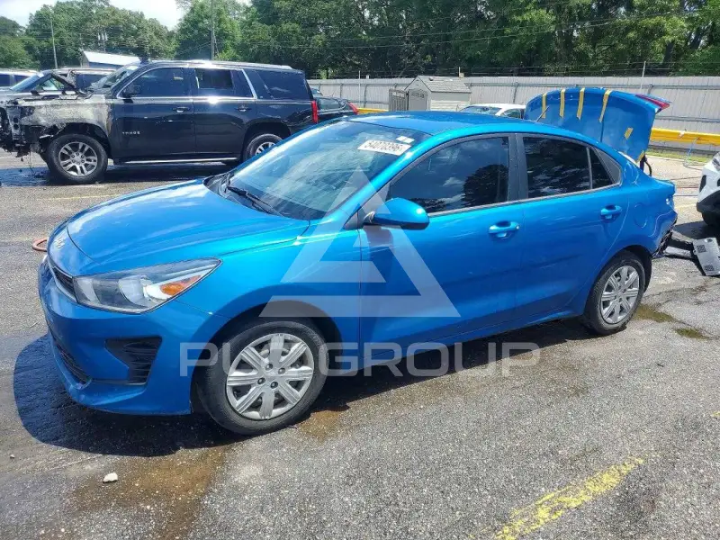 2022 KIA Rio фото