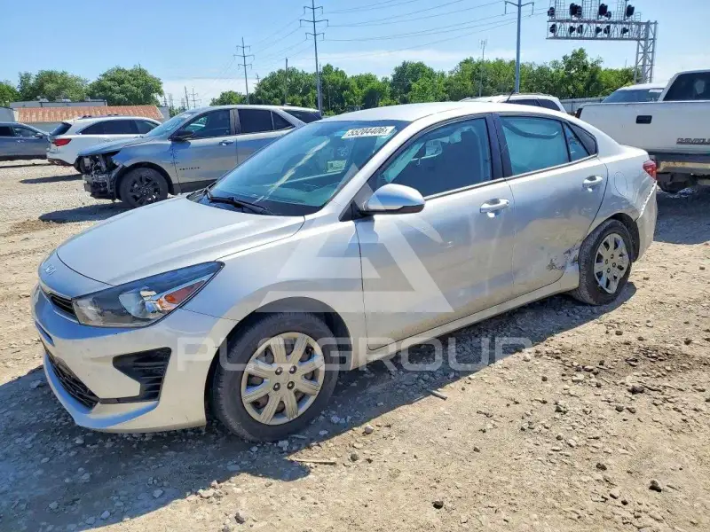 2022 KIA Rio фото