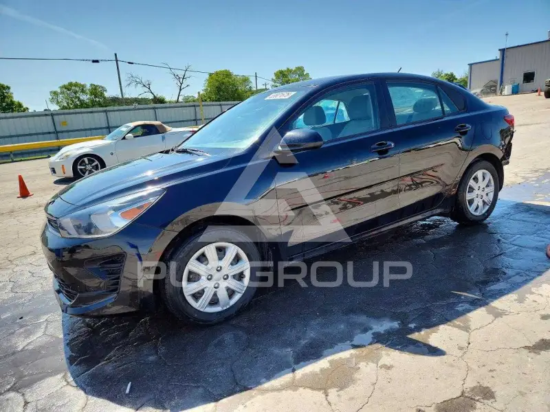 2022 KIA Rio фото