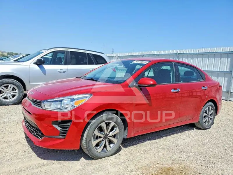 2022 KIA Rio фото