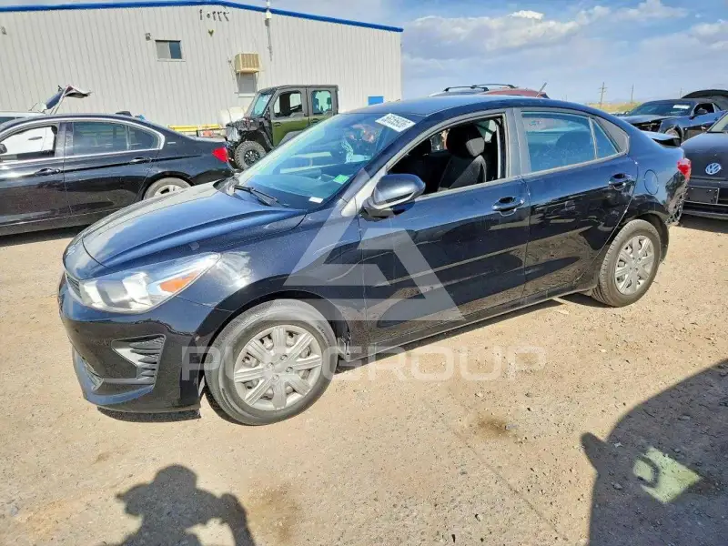 2022 KIA Rio photo