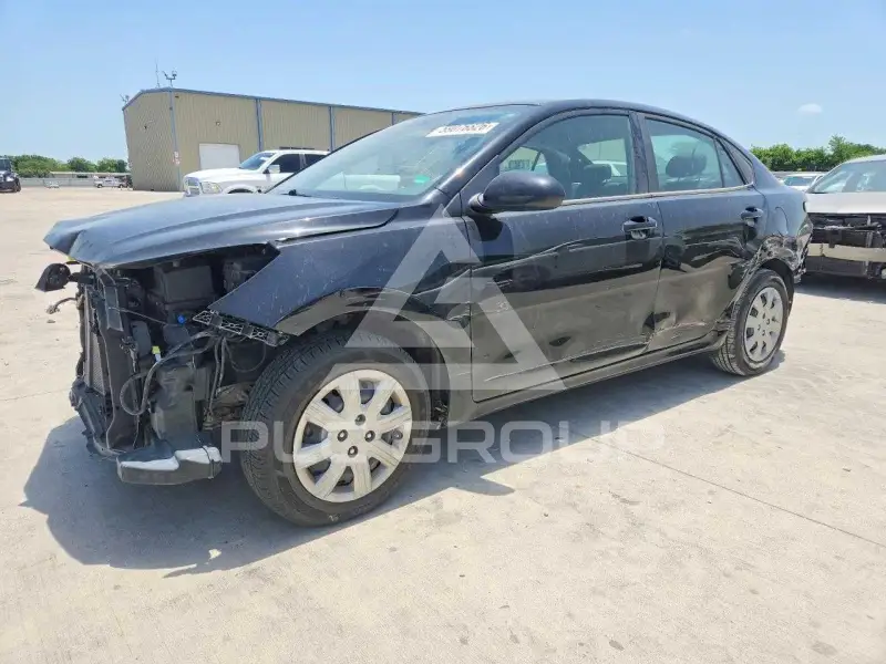 2022 KIA Rio фото