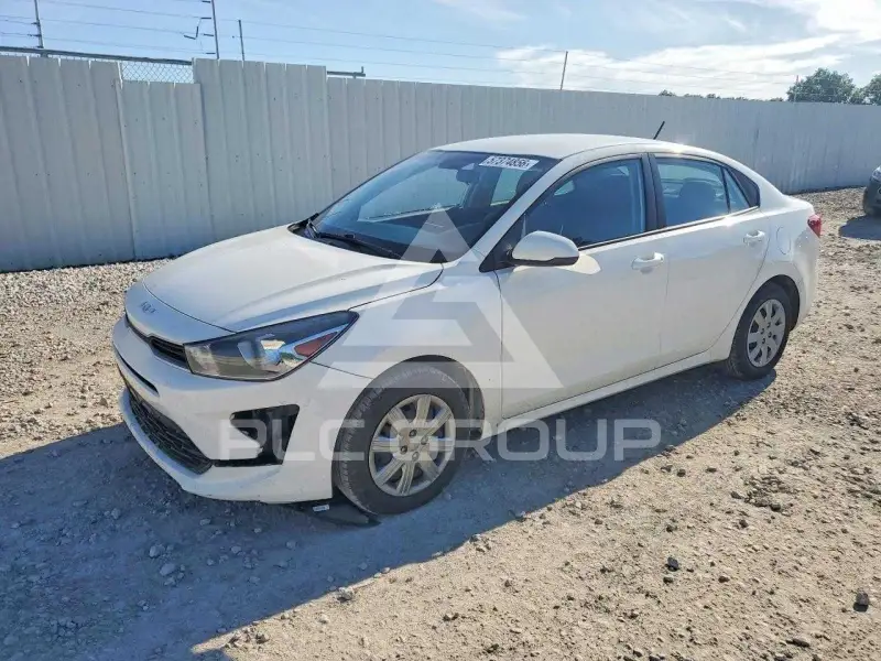 2022 KIA Rio фото