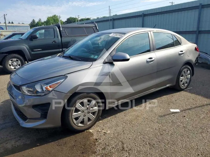 2022 KIA Rio фото