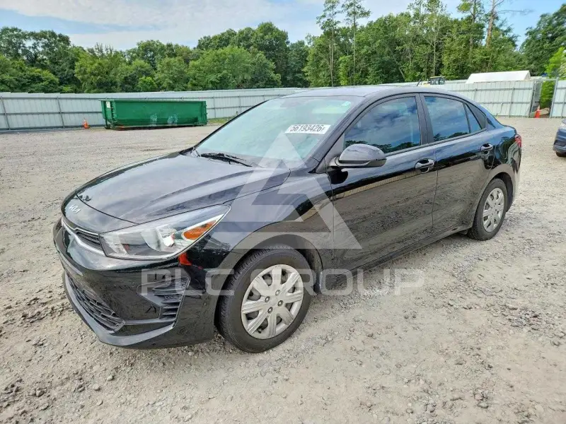 2022 KIA Rio фото