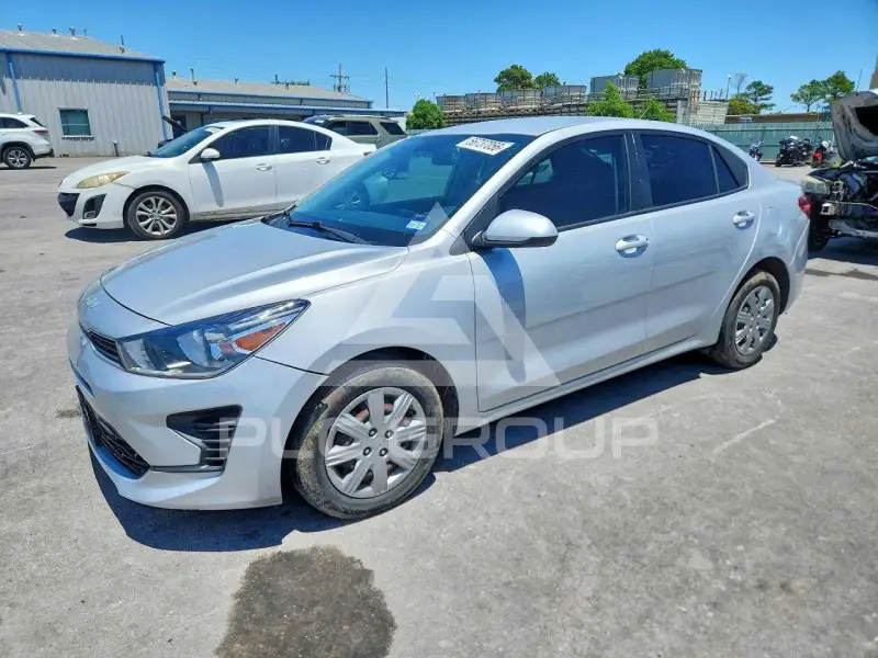 2022 KIA Rio фото