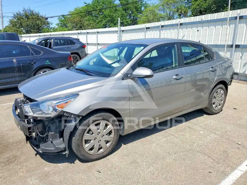 2022 KIA Rio фото