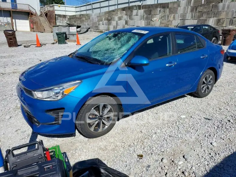 2022 KIA Rio photo
