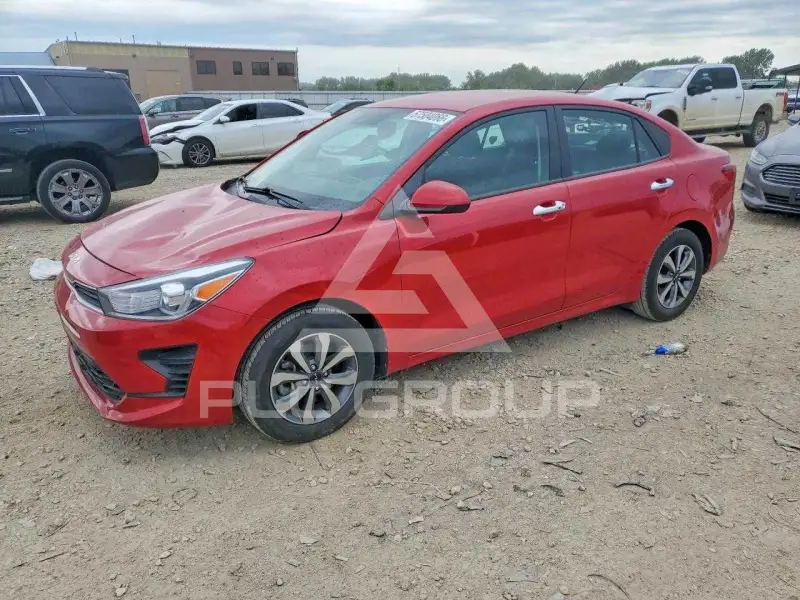 2022 KIA Rio фото