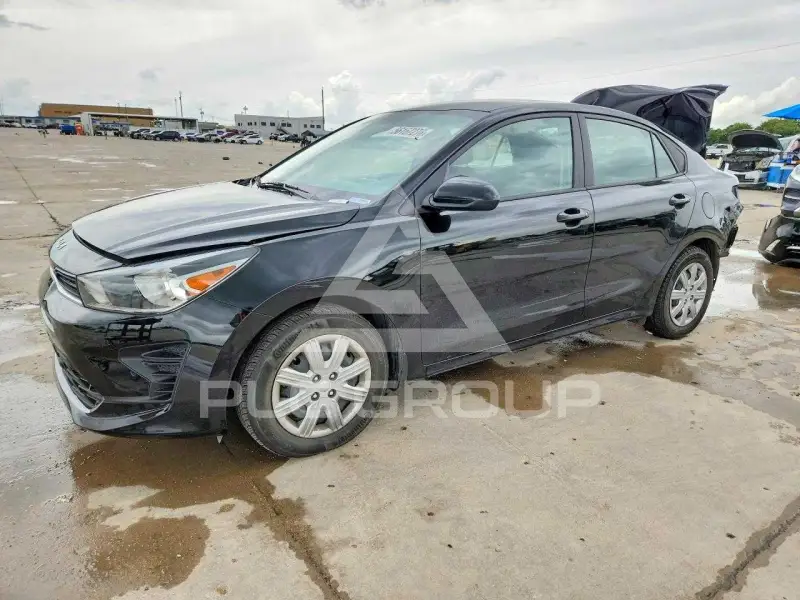 2022 KIA Rio фото