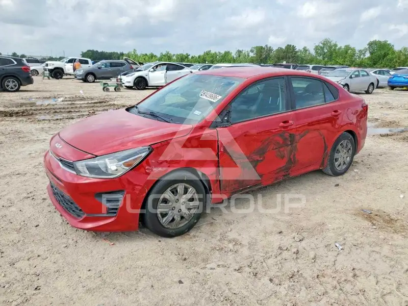 2022 KIA Rio фото
