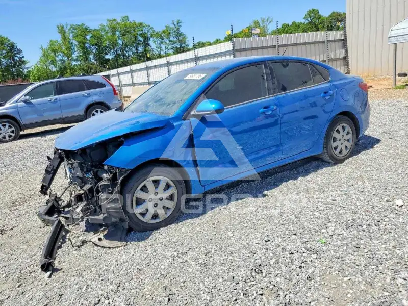 2022 KIA Rio фото