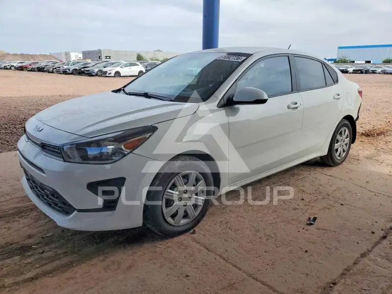 2022 KIA Rio фото
